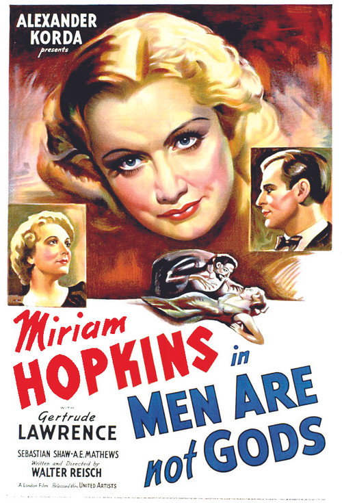 Men Are Not Gods постер