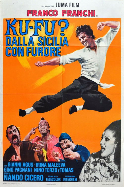 Ku Fu? Dalla Sicilia con furore постер