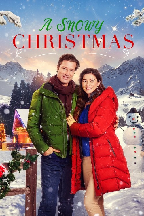 A Snowy Christmas постер