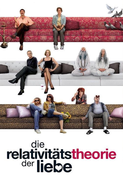 Die Relativitätstheorie der Liebe постер