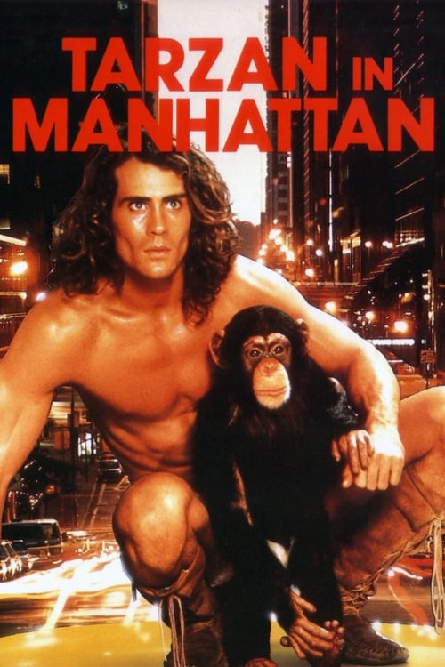 Tarzan in Manhattan постер