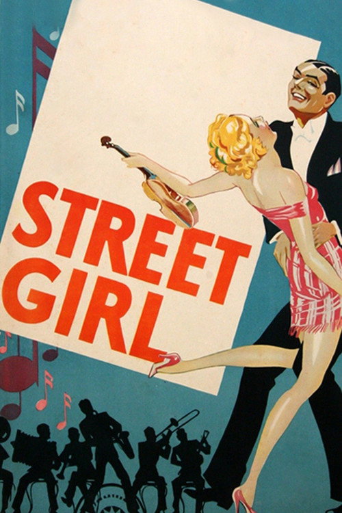 Street Girl постер
