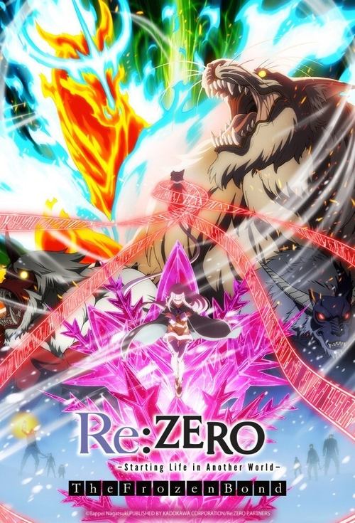 Re:ZERO -Starting Life in Another World- The Frozen Bond постер