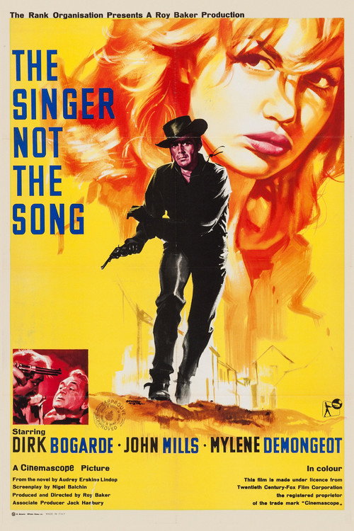 The Singer Not the Song постер