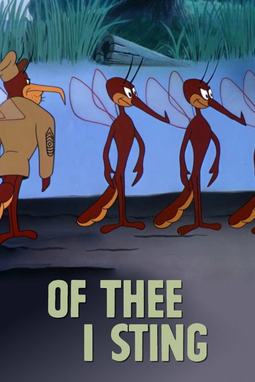 Of Thee I Sting постер