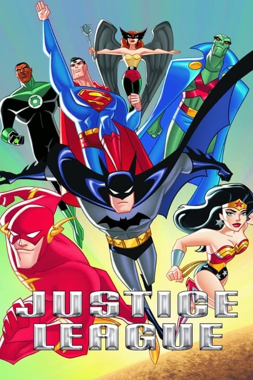Justice League постер