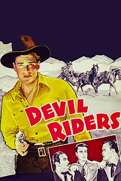 Devil Riders постер