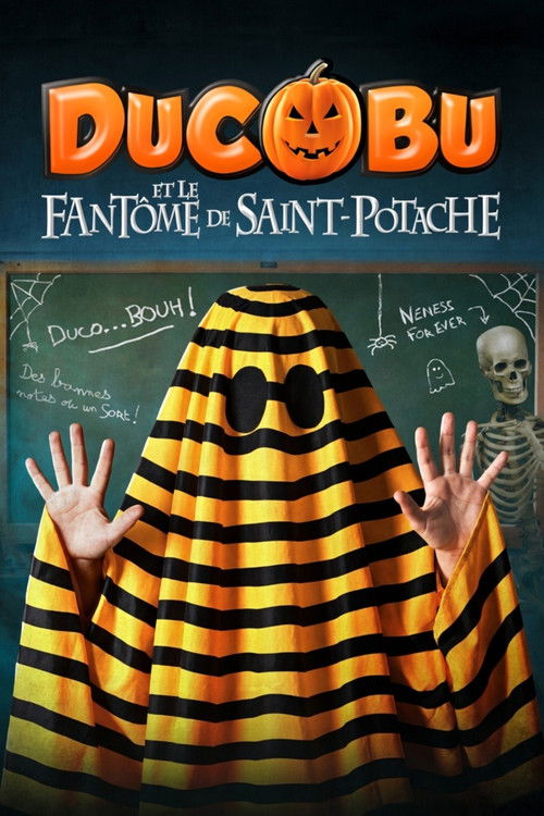 Ducobu et le fantôme de Saint-Potache постер