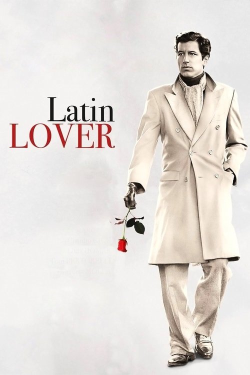 Latin Lover постер