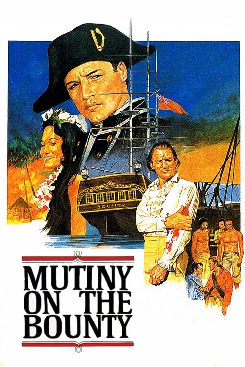 Mutiny on the Bounty постер