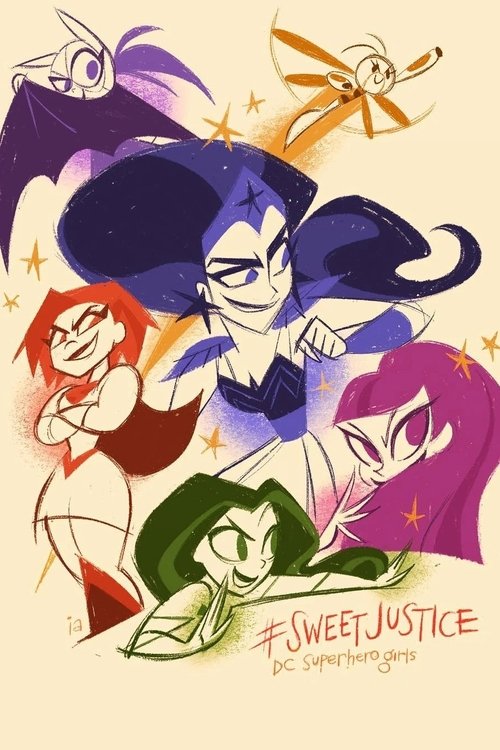 DC Super Hero Girls: Sweet Justice постер