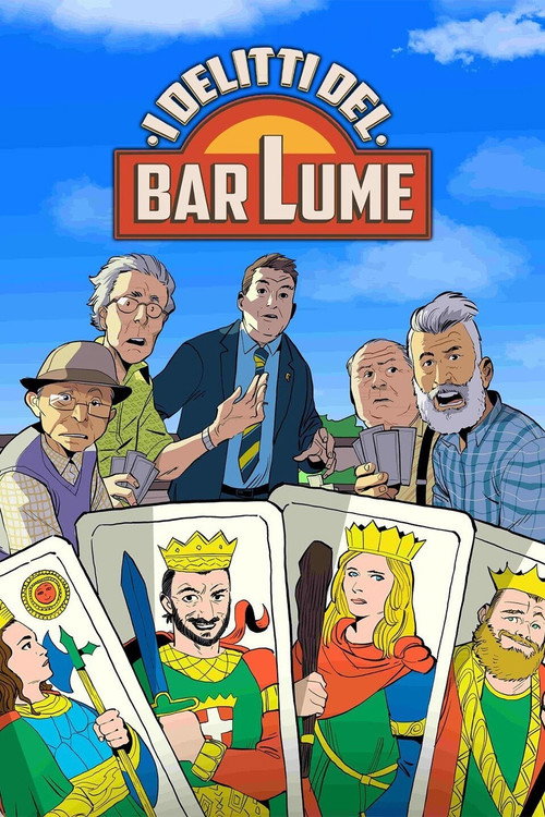 I delitti del BarLume - A bocce ferme постер
