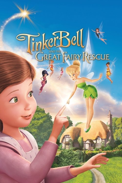 Tinker Bell and the Great Fairy Rescue постер