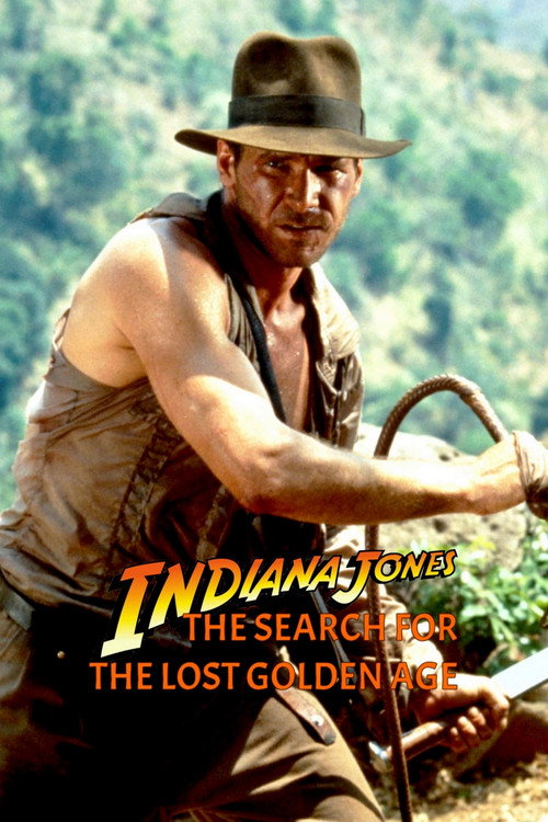 Indiana Jones: The Search for the Lost Golden Age постер