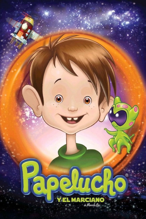 Papelucho y el marciano постер