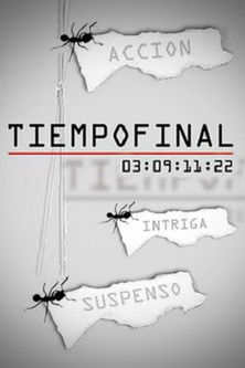 Tiempo final постер