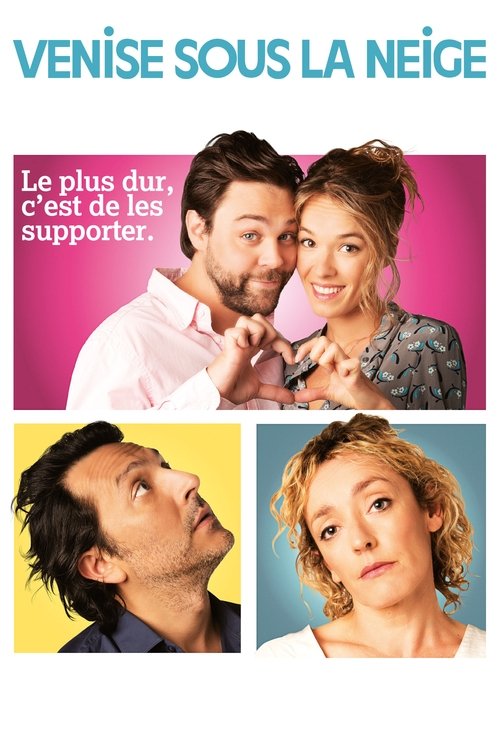 Venise sous la neige постер