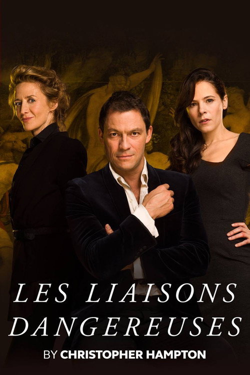 National Theatre Live: Les Liaisons Dangereuses постер