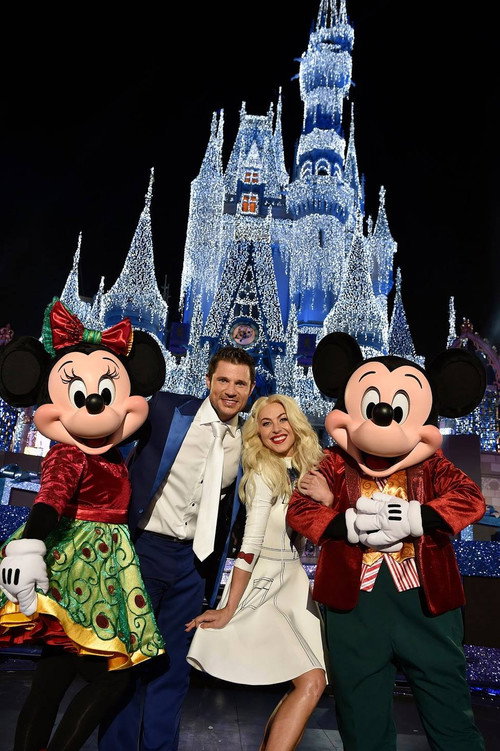 Disney Parks Magical Christmas Celebration постер