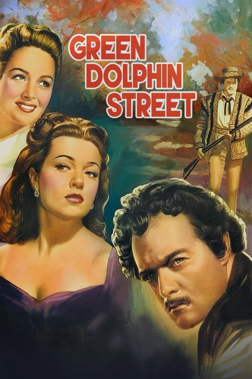 Улица Грин Долфин постер