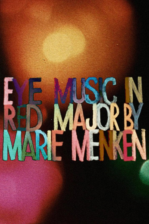 Eye Music in Red Major постер