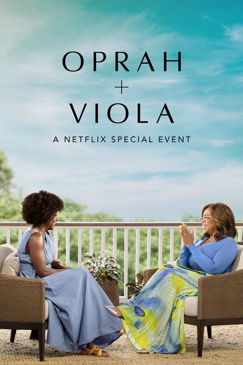 Oprah + Viola: A Netflix Special Event постер