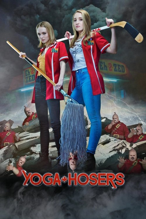 Yoga Hosers постер