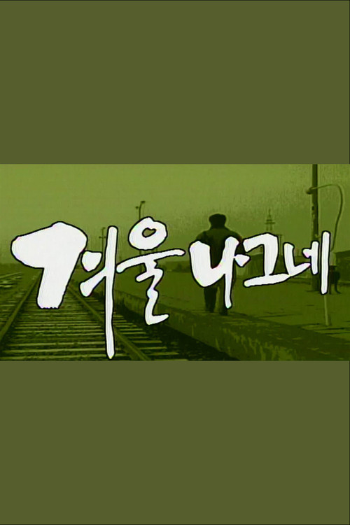 겨울나그네 постер