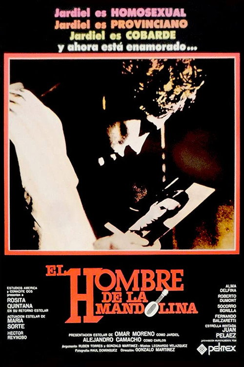 El hombre de la mandolina постер