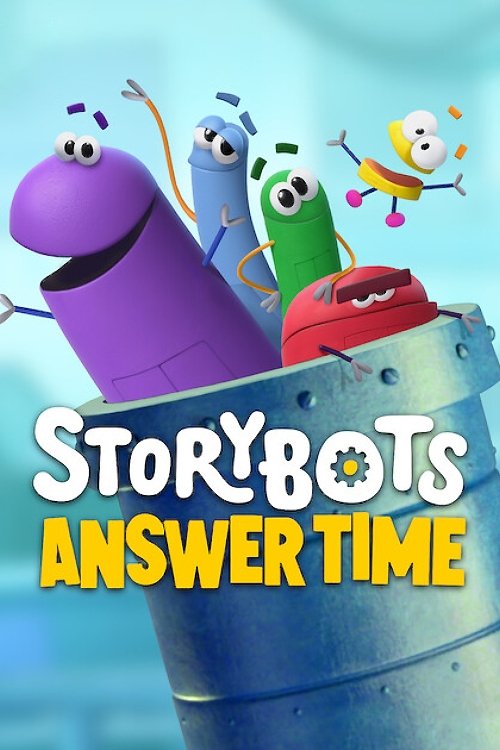 StoryBots: Answer Time постер