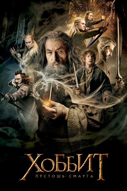 Хоббит: Пустошь Смауга постер