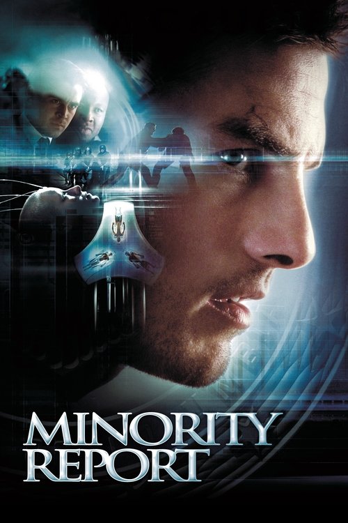 Minority Report постер