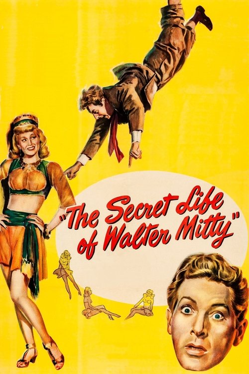 The Secret Life of Walter Mitty постер