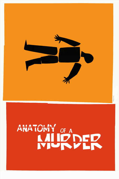 Anatomy of a Murder постер