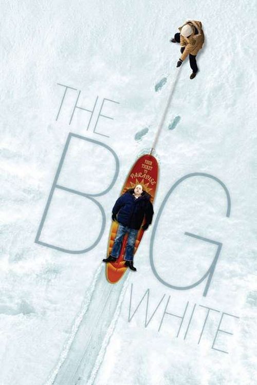 The Big White постер