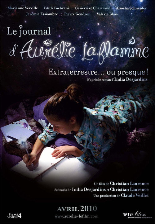 Aurélie Laflamme's Diary постер
