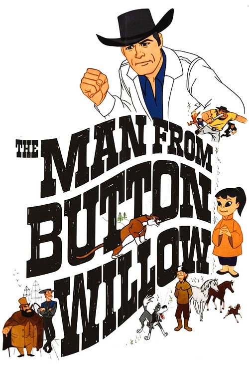 The Man from Button Willow постер