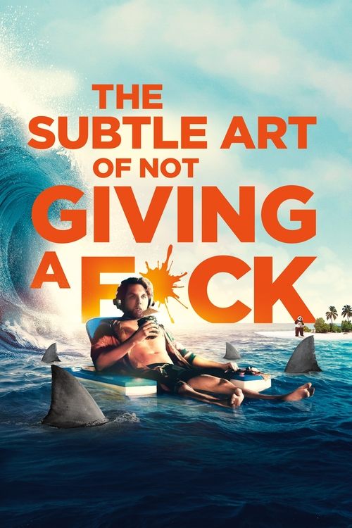The Subtle Art of Not Giving a #@%! постер
