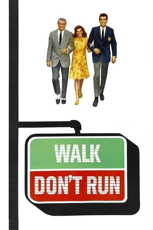 Walk Don't Run постер