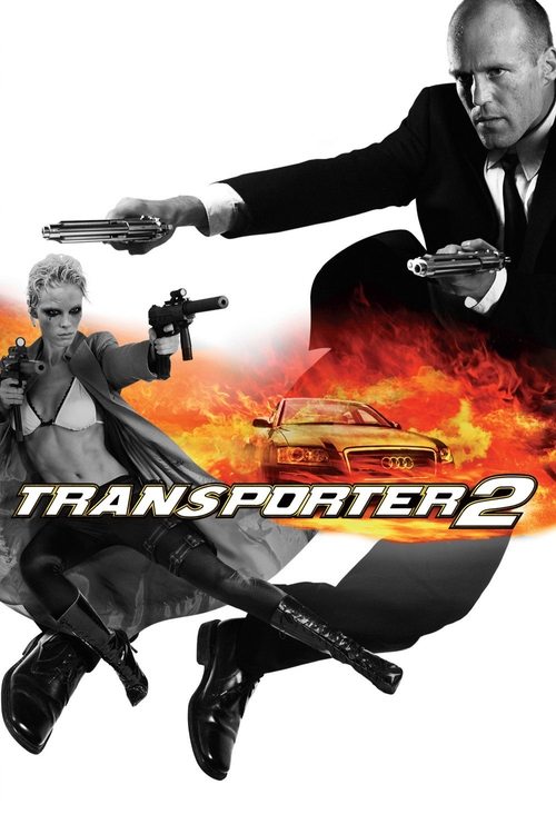Transporter 2 постер