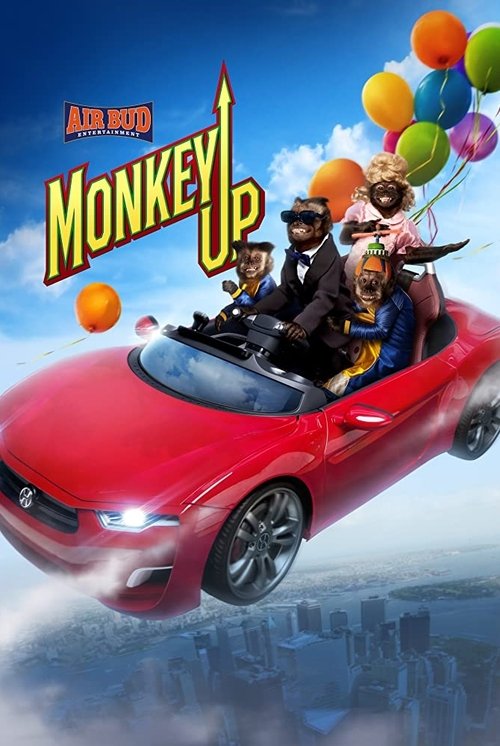 Monkey Up постер