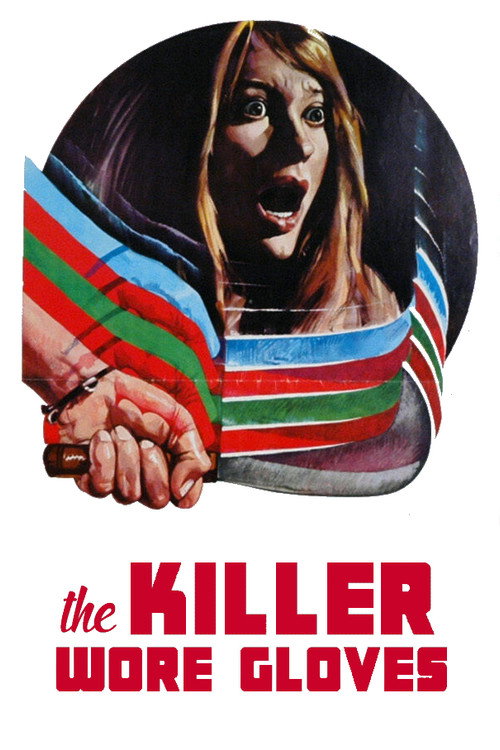 The Killer Wore Gloves постер
