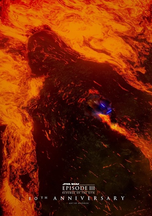 Star Wars: Episode III - Revenge of the Sith постер