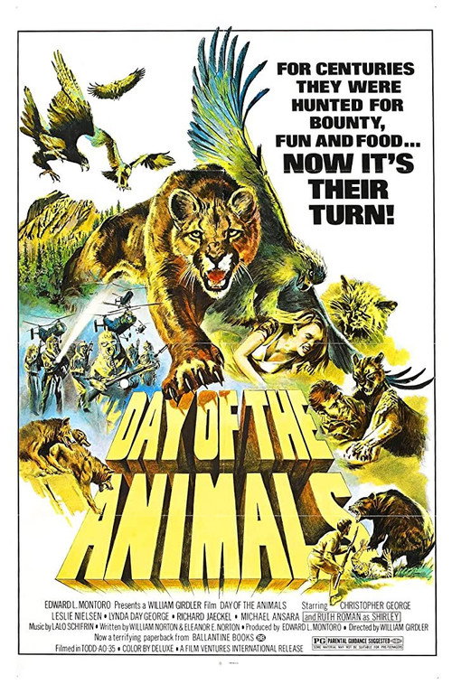 Day of the Animals постер