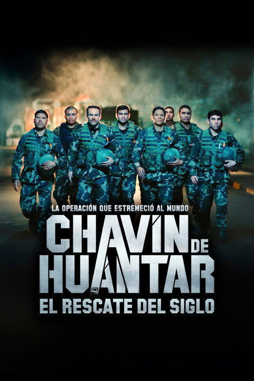 Chavín de Huántar, el rescate del siglo постер