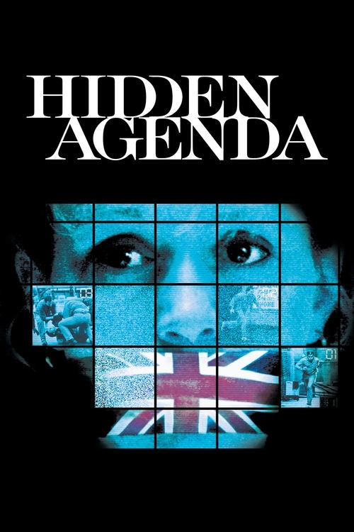 Hidden Agenda постер