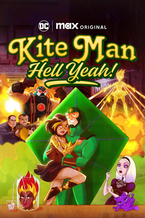 Kite Man: Hell Yeah! постер