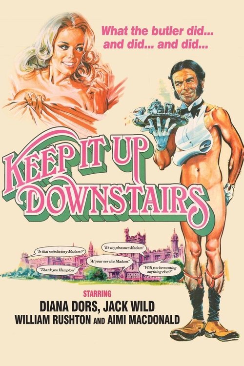 Keep It Up Downstairs постер