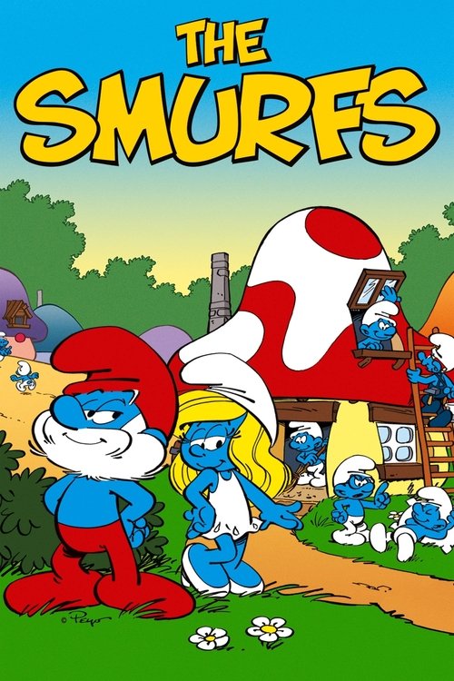 The Smurfs постер