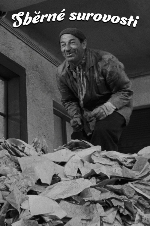 Sběrné surovosti постер